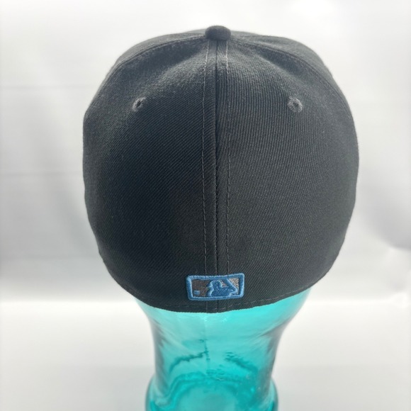 New Era 59FIFTY Fitted Hat Mens 7 2022 NY Mets Tie Dye Undervisor MLB Cap - Picture 3 of 6